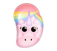 Tangle Teezer Mini Original Hairbrush - Cepillo Desenredante en Formato Mini - Para Pelo Seco y Mojado - Apto para Todo Tipo de Cabello - Perfecto para Niños y Viajes - Rainbow el Unicornio