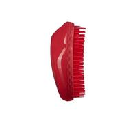 Tangle Teezer Thick & Curly cepillo pelo antitirones rojo - Peine pelo rizado - Cepillo desenredante para metodo curly antirotura