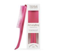 Tangle Teezer Ultimate Detangler Hairbrush - Cepillo Desenredante para Pelo Seco y Mojado - Apto para Todo Tipo de Cabello - Púas de Doble Altura para Menos Rotura y Sin Nudos, Cromado Afterparty Rosa