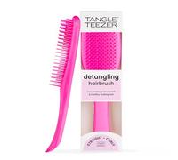 Cepillo TANGLE TEEZER El Desenredante Definitivo Para Cabello Lacio - Curly Rosa