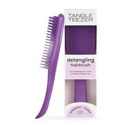 Tangle Teezer Ultimate Detangler Hairbrush - Cepillo Desenredante para Pelo Seco y Mojado - Apto para Todo Tipo de Cabello - Púas de Doble Altura para Menos Rotura y Sin Nudos - Morado Fresco