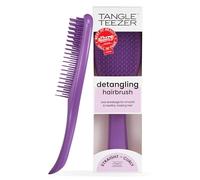 Tangle Teezer Ultimate Detangler Hairbrush - Cepillo Desenredante para Pelo Seco y Mojado - Apto para Todo Tipo de Cabello - Púas de Doble Altura para Menos Rotura y Sin Nudos - Morado Fresco