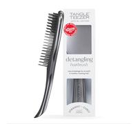 Tangle Teezer Ultimate Detangler Hairbrush - Cepillo Desenredante para Pelo Seco y Mojado - Apto para Todo Tipo de Cabello - Púas de Doble Altura para Menos Rotura y Sin Nudos - Plata Medianoche