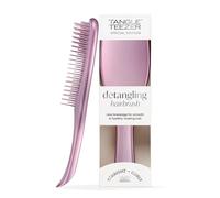 Tangle Teezer Ultimate Detangler Hairbrush - Cepillo Desenredante para Pelo Seco y Mojado - Apto para Todo Tipo de Cabello - Púas de Doble Altura para Menos Rotura y Sin Nudos - Cromado Cobre Malva