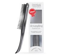 Tangle Teezer Ultimate Detangler Hairbrush - Cepillo Desenredante para Pelo Seco y Mojado - Apto para Todo Tipo de Cabello - Púas de Doble Altura para Menos Rotura y Sin Nudos - Plata Medianoche