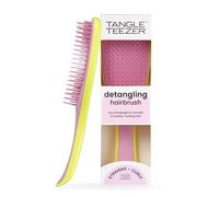 Tangle Teezer Ultimate Detangler Hairbrush - Cepillo Desenredante para Pelo Seco y Mojado - Apto para Todo Tipo de Cabello - Púas de Doble Altura para Menos Rotura y Sin Nudos - Amarillo y Rosa