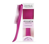 Tangle Teezer Ultimate Detangler Large (electric rasperry) - Cepillo desenredante para cabello mojado - Peinado suave sin tirones - Vegano y libre de crueldad - Con mango ergonómico extralargo