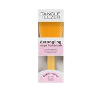 Tangle Teezer Ultimate Detangler Large (daffodil & buttercup) - Cepillo desenredante para cabello mojado - Peinado suave sin tirones - Vegano y libre de crueldad - Con mango ergonómico extralargo