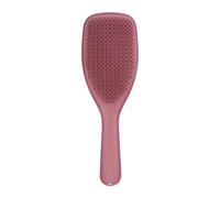 Tangle Teezer Large Ultimate Detangler Hairbrush-Cepillo Desenredante Grande para Cabello Grueso, Rizado y Largo - Pelo Seco y Mojado - Púas de Doble Altura, Menos Rotura y Sin Nudos - Terciopelo Rosa