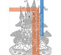 Tangled Architectural Wonders: 60 Intricate Building and Cityscape Designs in Zentangle-Style Patterns for Relaxation and Creative Mindfulness