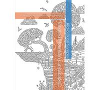 Tangled Mountain Landscapes: 60 Intricate Mountain, Valley, Forest and Scenic Nature Designs in Zentangle-Style Patterns for Relaxation and Stress Relief