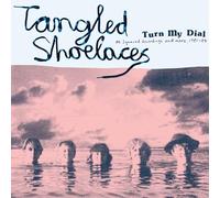 Tangled Shoelaces - Turn My Dial - M Squared Recordings And More, 1981-84 - Vinyle Swirl Rose & Bleu [Vinilo]