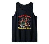 Tangled Threads Untangled Mind Camiseta sin Mangas