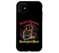 Tangled Threads Untangled Mind Carcasa para iPhone 11