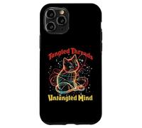 Tangled Threads Untangled Mind Carcasa para iPhone 11 Pro