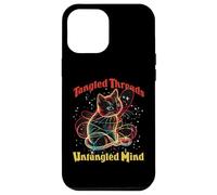 Tangled Threads Untangled Mind Carcasa para iPhone 12 Pro MAX