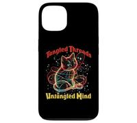 Tangled Threads Untangled Mind Carcasa para iPhone 13