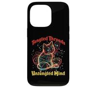 Tangled Threads Untangled Mind Carcasa para iPhone 13 Pro