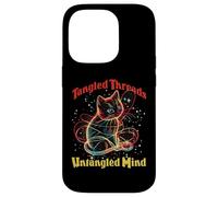 Tangled Threads Untangled Mind Carcasa para iPhone 14 Pro