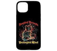 Tangled Threads Untangled Mind Carcasa para iPhone 15 Plus