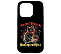 Tangled Threads Untangled Mind Carcasa para iPhone 15 Pro