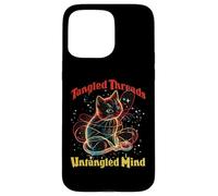 Tangled Threads Untangled Mind Carcasa para iPhone 15 Pro MAX
