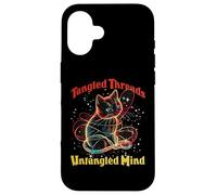 Tangled Threads Untangled Mind Carcasa para iPhone 16