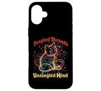 Tangled Threads Untangled Mind Carcasa para iPhone 16 Plus