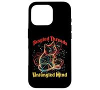 Tangled Threads Untangled Mind Carcasa para iPhone 16 Pro