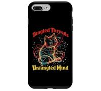 Tangled Threads Untangled Mind Carcasa para iPhone 7 Plus/8 Plus