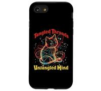 Tangled Threads Untangled Mind Carcasa para iPhone SE (2020) / 7/8