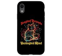 Tangled Threads Untangled Mind Carcasa para iPhone XR
