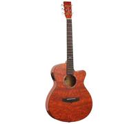 TANGLEWOOD - Guitarra Acústica TANGLEWOOD AZURE SUPER FOLK ÁMBAR - TA4CEHN