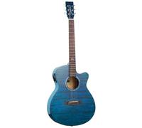 TANGLEWOOD - Guitarra Acústica TANGLEWOOD AZURE SUPER FOLK AZUL - TA4CEBL