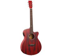 TANGLEWOOD - Guitarra Acústica TANGLEWOOD AZURE SUPER FOLK ROJA - TA4CERD