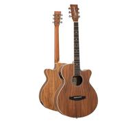 Tanglewood Reunion TRU4CEAK All Koa Super Folk - Guitarra electroacústica