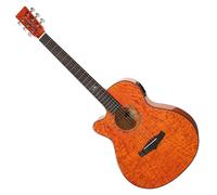 Tanglewood TA4CE Azure Super Folk Left Handed Electro Acoustic Shoreline Amber