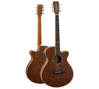 Tanglewood TRU4CEAW Reunion Pro Series Super Folk - Guitarra electroacústica