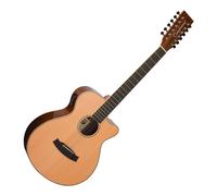 Tanglewood TRX412CE Roadster Super Folk 12 String Electro Acoustic Natural