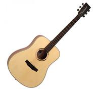 Tanglewood TS5 Strada Dreadnought Acoustic Guitar Open Pore Natural Satin