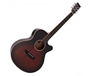 Tanglewood TW4CEAVB Super Folk Electro Acoustic Autumn Vintage Burst