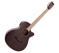 Tanglewood TW4CEBLB Winterleaf Super Folk Barossa Red Gloss