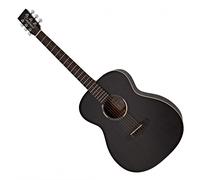 Tanglewood TWBB O Blackbird Left-Handed Acoustic Smokestack Black Satin