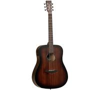 Tanglewood TWCRDE - Guitarra acústica electrificada, acabado satinado, natural, 4/4