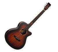 Tanglewood TWX4CEK Koa Winterleaf Exotic Electro Acoustic Autumn Burst Gloss