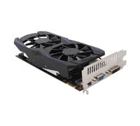TANGLI Tarjeta Gráfica Gtx550t, 192Bit Gddr5 6Gb Gaming Computer Tarjeta Gráfica con Doble Ventilador, Interfaz Multimedia Interfaz Vga Dvi, Pci Express2.0, Buen Regalo para El Novio