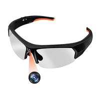 TANGMI Gafas con Camara, 1080P HD Cámara Deportiva, Incorporado en el Almacenamiento de 32 GB Lente Polarizada Action CAM Soporte de Grabación de Vídeo Toma de Fotografías para Deportes al Aire Libre