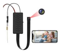 TANGMI Mini Camara Espia 1080P HD, Portátil 2.4G y 5Ghz Micro Camara Espia Oculta, Detección de Movimiento y Grabación en Bucle Mini Cámaras Espías con Batería