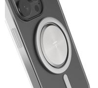 Tango Agarre ultrafino para MagSafe: se abre con una mano, soporte, 10 veces expandible, acero de grado espacial, extraíble para carga inalámbrica. La mitad del grosor, el doble de antiestrés, versión