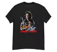 Tango and CT Shirt 80S Action Movie tee SizeBlackXXL